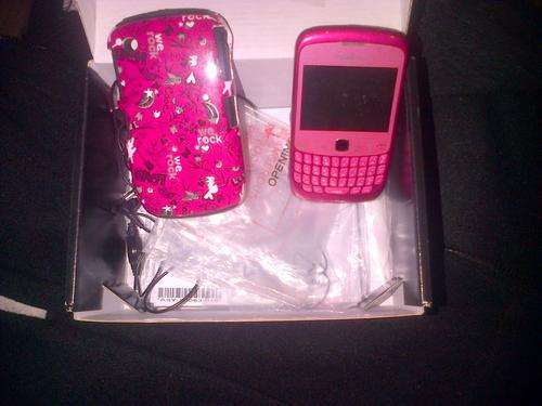 Pink 8520 Blackberry