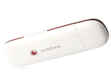 Vodafone K3805-Z USB - 14.4 MBit/s in download