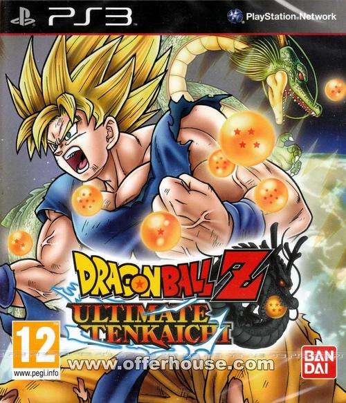 Dragon Ball Z - Ultimate Tenkaichi - Ps3