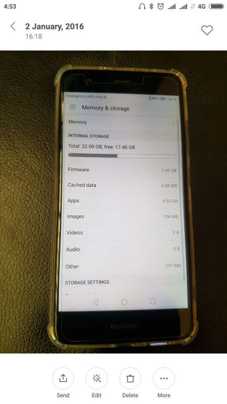 HUAWEI NOVA 3GB RAM, 32GB