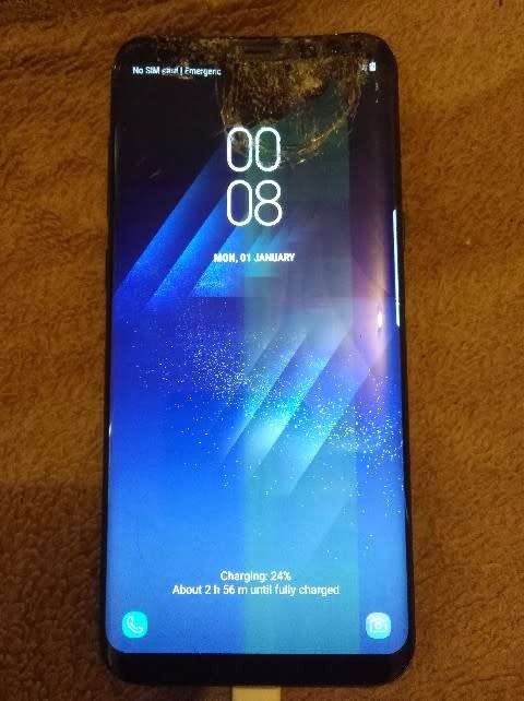 SAMSUNG S8 PLUS  & NOKIA 6