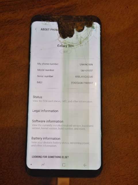 SAMSUNG S8 PLUS  & NOKIA 6