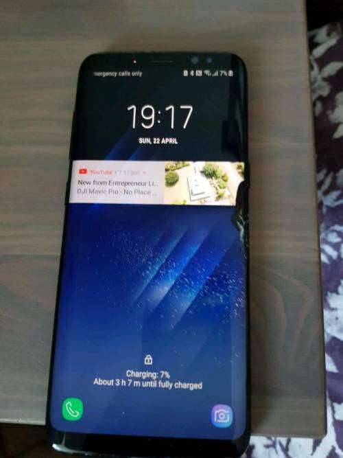Samsung S8 Plus ( please read the description)