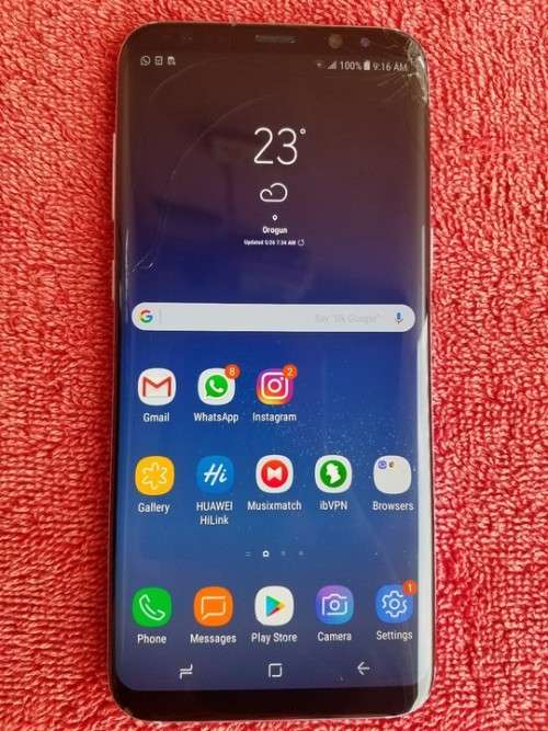 Samsung S8 Plus ( please read the description)