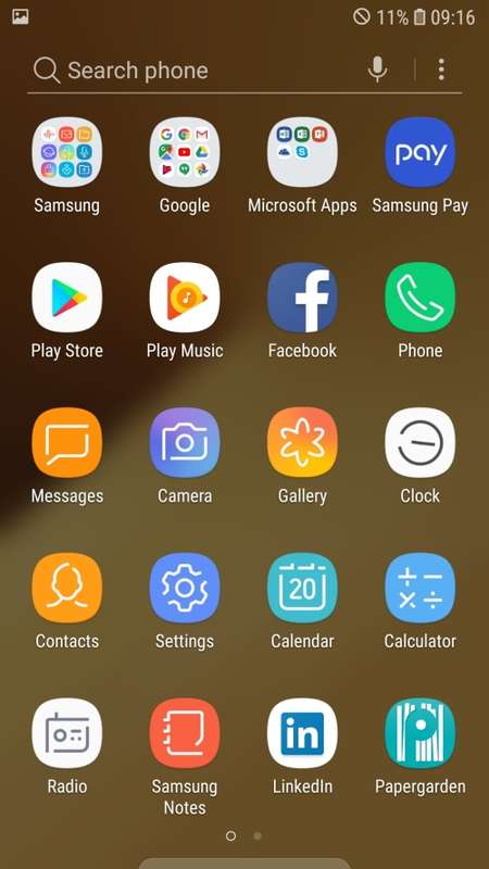 SAMSUNG A5 2017