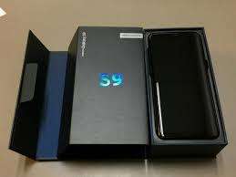 SAMSUNG S9 Midnight Black