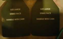 CERADYNE BALLISTIC PLATES MILITARY GRADE NEW