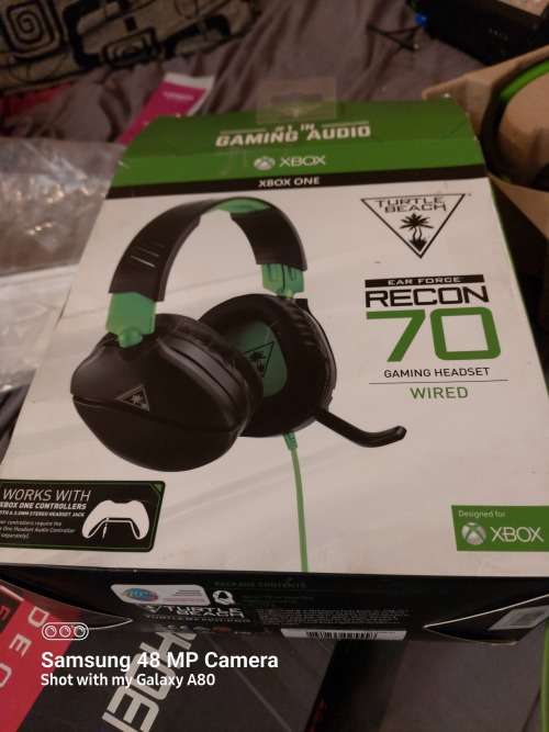 XBOX ONE EAR FORCE RECON 70 GAMING HEADSET