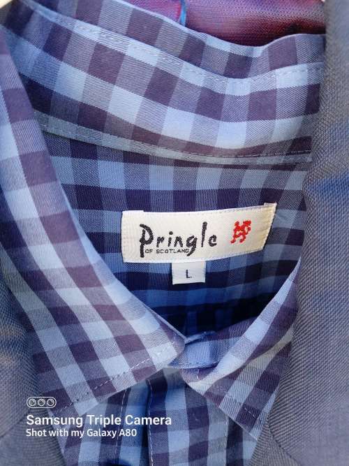 CARDUCCI WOOLRICH EXECUTIVE SUIT & PRINGLE OF SCOTLAND SHIRTWORTH R6000