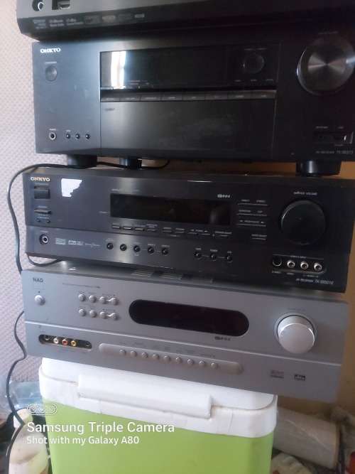 Onkyo TX-SR373 - 5.1 Channel AV Receiver, Power issue, does come on and sometimes its dead