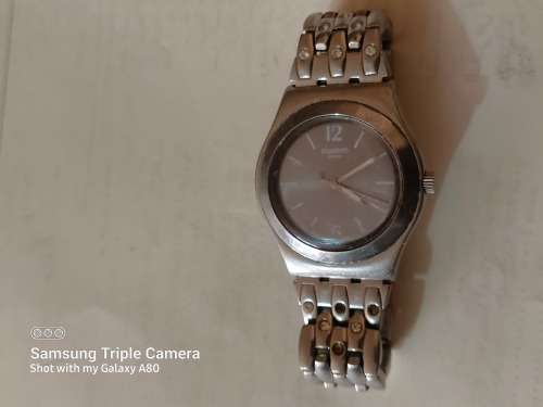 Original SWATCH Irony SR626SW, in a very good condition