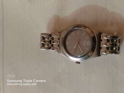 Original SWATCH Irony SR626SW, in a very good condition