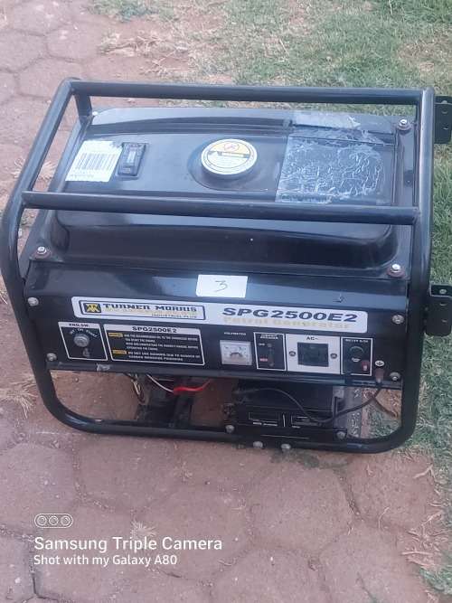 TURNER MORRIS FIRMAN SPG-2500e2 GENERATOR