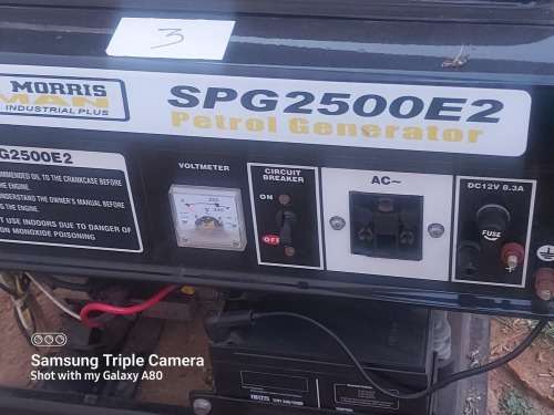 TURNER MORRIS FIRMAN SPG-2500e2 GENERATOR