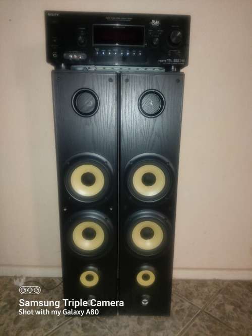 Monster Sony Str Km5000, Sony SS-MF650H, crystal clear sound