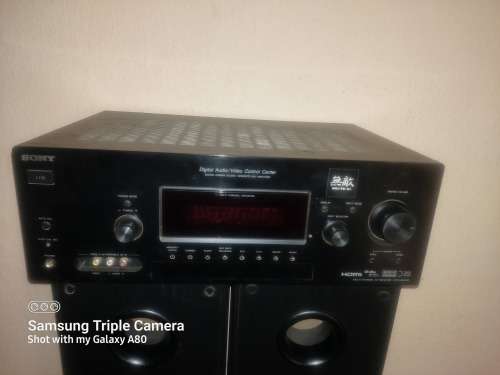 Monster Sony Str Km5000, Sony SS-MF650H, crystal clear sound
