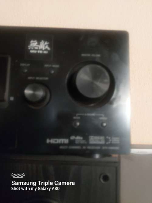 Monster Sony Str Km5000, Sony SS-MF650H, crystal clear sound