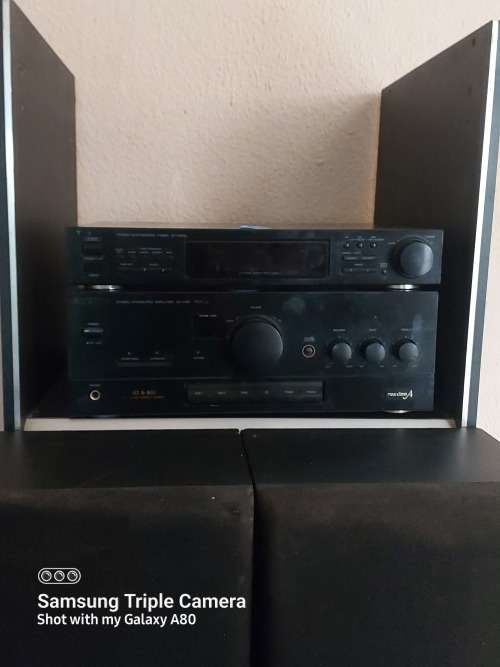 Legendary Technics SU-120 Amplifier and Technics ST-X302 Tuner