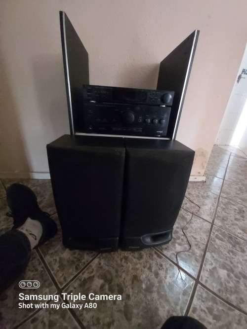 Legendary Technics SU-120 Amplifier and Technics ST-X302 Tuner