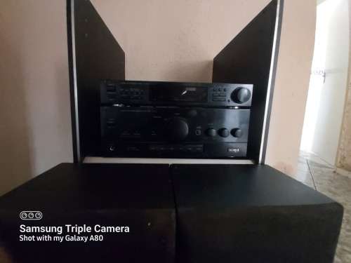 Legendary Technics SU-120 Amplifier and Technics ST-X302 Tuner