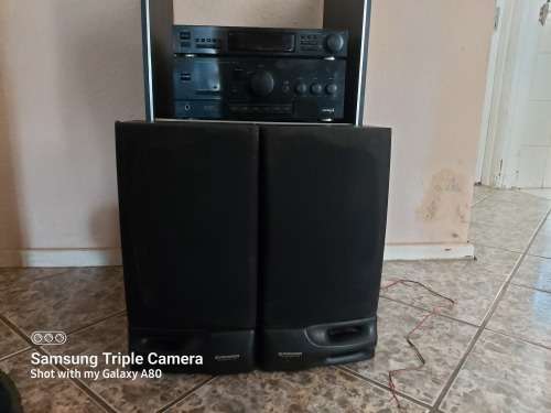 Legendary Technics SU-120 Amplifier and Technics ST-X302 Tuner