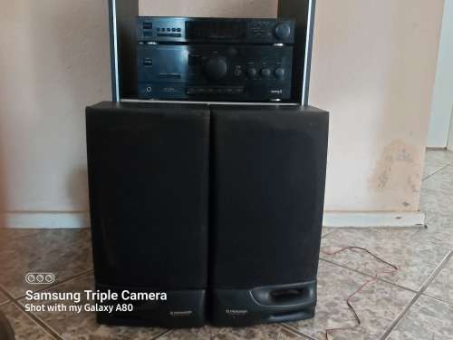Legendary Technics SU-120 Amplifier and Technics ST-X302 Tuner
