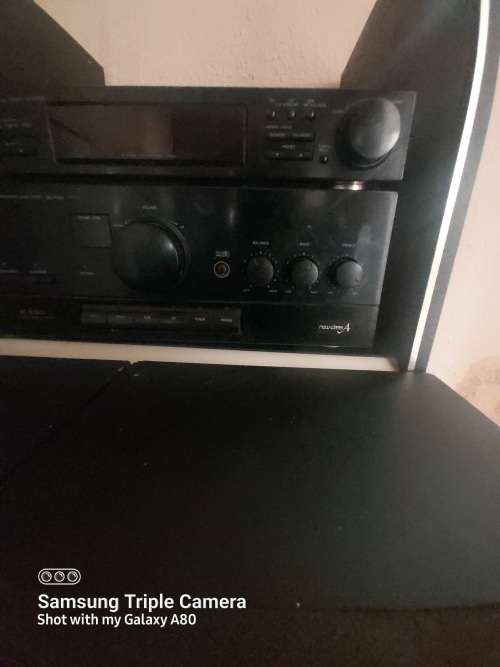 Legendary Technics SU-120 Amplifier and Technics ST-X302 Tuner