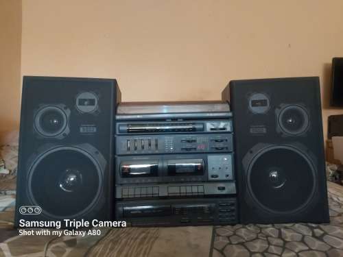 Cleanest Blaupunkt 9602 Tcd Hifi Music in the country. Collector's unit