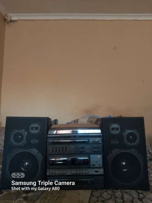 Cleanest Blaupunkt 9602 Tcd Hifi Music in the country. Collector's unit