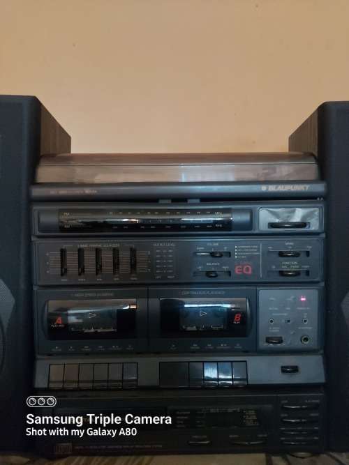 Cleanest Blaupunkt 9602 Tcd Hifi Music in the country. Collector's unit