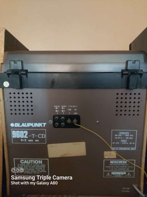 Cleanest Blaupunkt 9602 Tcd Hifi Music in the country. Collector's unit