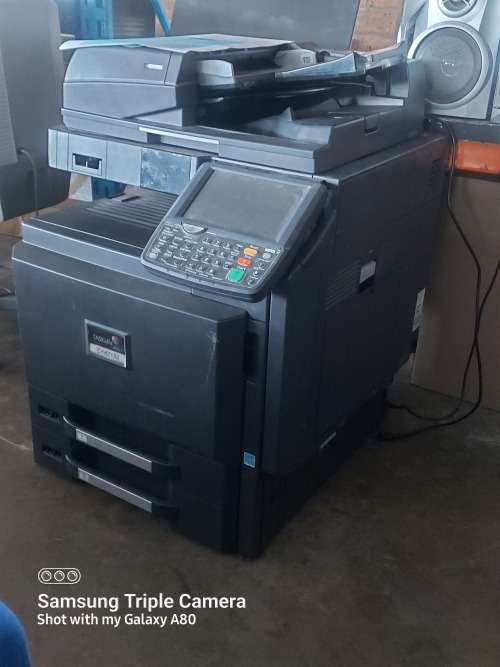 THE REAL HEAVY DUTY KYOCERA TASKalfa 3051ci Mfc color printer. 80000 copies per month