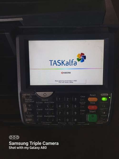 THE REAL HEAVY DUTY KYOCERA TASKalfa 3051ci Mfc color printer. 80000 copies per month