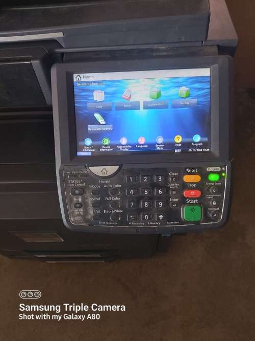 THE REAL HEAVY DUTY KYOCERA TASKalfa 3051ci Mfc color printer. 80000 copies per month