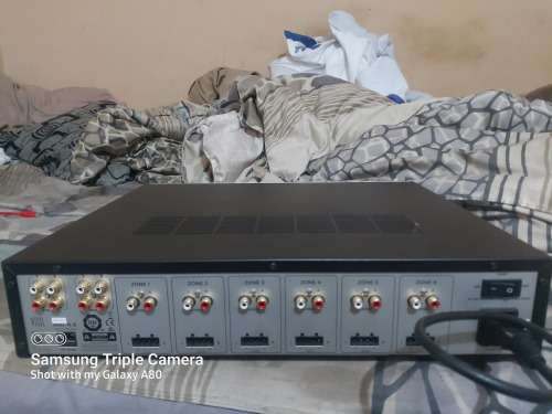 VSSL A6 Premium Home Streaming Audio AMP. 6 Zones, Built in Airplay, Spotify, worth over R65k