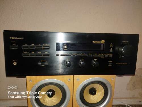 Mighty Nakamichi AV-7 Amp. Prestine condition. Collector's item, must have to all good music lovers.