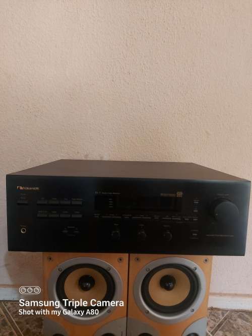 Mighty Nakamichi AV-7 Amp. Prestine condition. Collector's item, must have to all good music lovers.