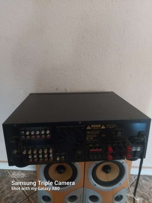 Mighty Nakamichi AV-7 Amp. Prestine condition. Collector's item, must have to all good music lovers.