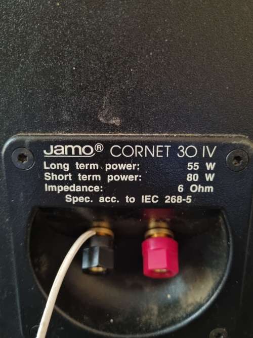 Jamo Cornet 30 iV Book Shelf High End Speakers