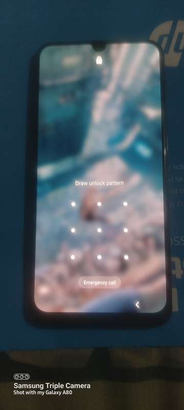 Samsung Galaxy A50, 128gb, 4gb, 25mp, Dual Sim, in Superb Condition