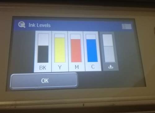 High End EPSON WORKFORCE PRO WF-R5690 VALUED AT R45000. UP TO 70000 Prints before next ink refill