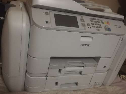 High End EPSON WORKFORCE PRO WF-R5690 VALUED AT R45000. UP TO 70000 Prints before next ink refill