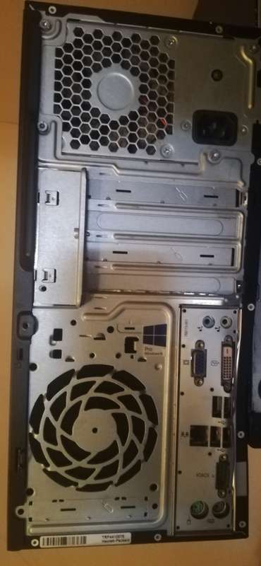 Monster HP PRODESK G490 G2 i7-4790s, 500gb, 8gb Ram, 3.20GHZ, WINDOWS 10 pro