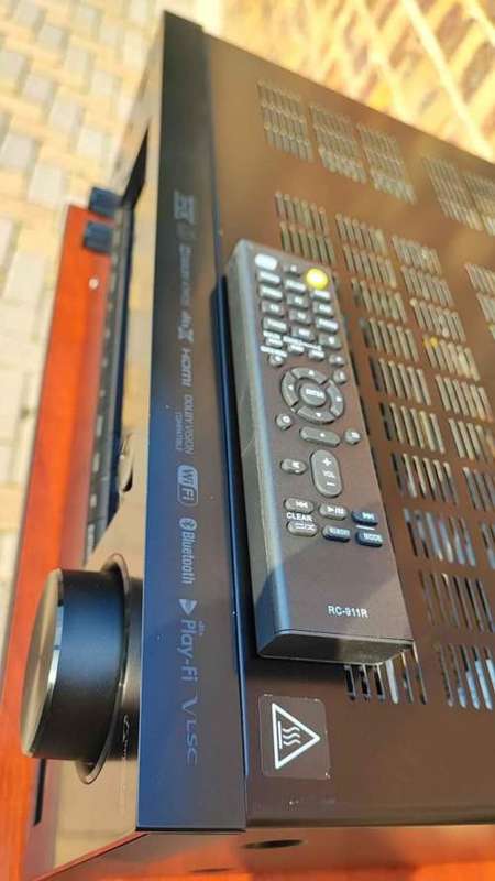 Monster ONKYO TX-NR676F 7.2 AMP.  TOP OF THE RANGE. INTERNET, BLUETOOTH, WIFI CONNECTION