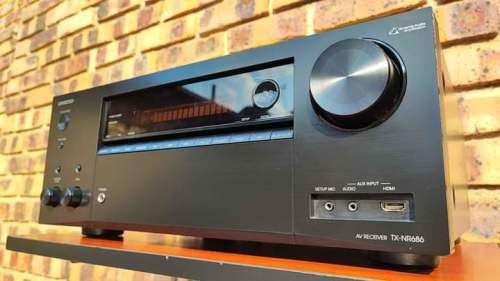 Monster ONKYO TX-NR676F 7.2 AMP.  TOP OF THE RANGE. INTERNET, BLUETOOTH, WIFI CONNECTION