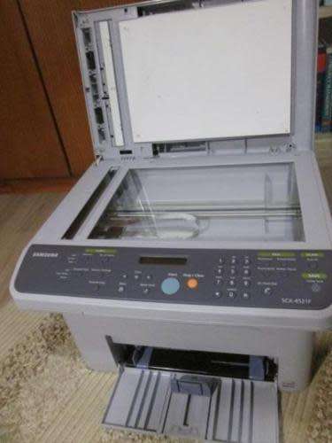 Office Boss Samsung SCX-4521F Laser Multifunction Machine Print/Copy/Fax/Scan