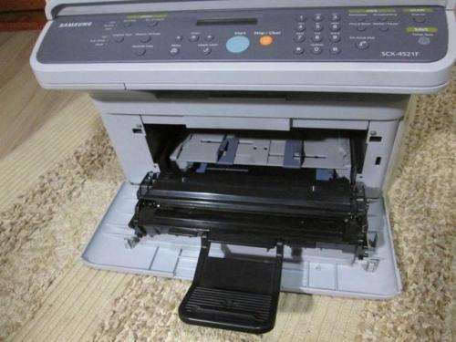 Office Boss Samsung SCX-4521F Laser Multifunction Machine Print/Copy/Fax/Scan