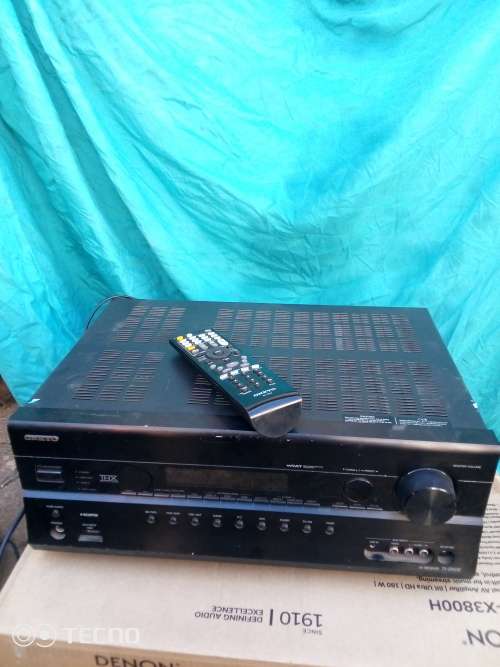 Monster ONKYO TX-SR608 7.2 Channel, with remote in excellent condition.,,