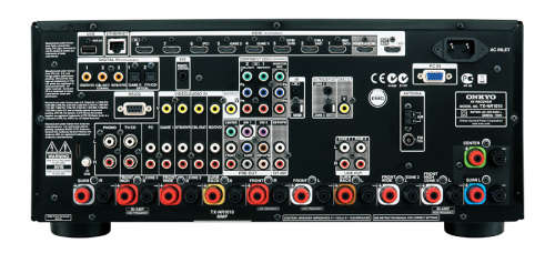 Massive ONKYO TX -NR1010 7.2 Channel Network Amp, 140w per channel 27.5kg monster
