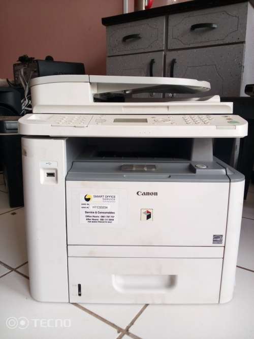 Office Master Canon imageRUNNER 1133iF multifunction device printer copier, scanner, 33 prints ppm